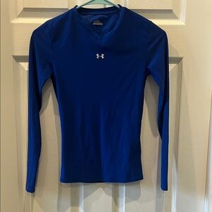 Under Armour Royal Blue Performance Top